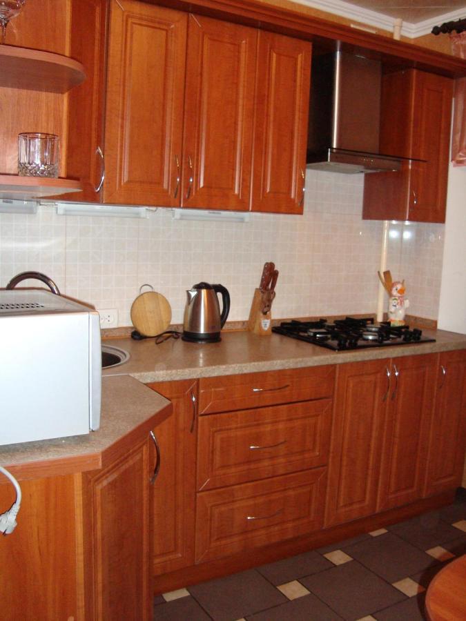 Apartment Center Near State Medical University, Cafe Efes Zaporizhia Exterior photo